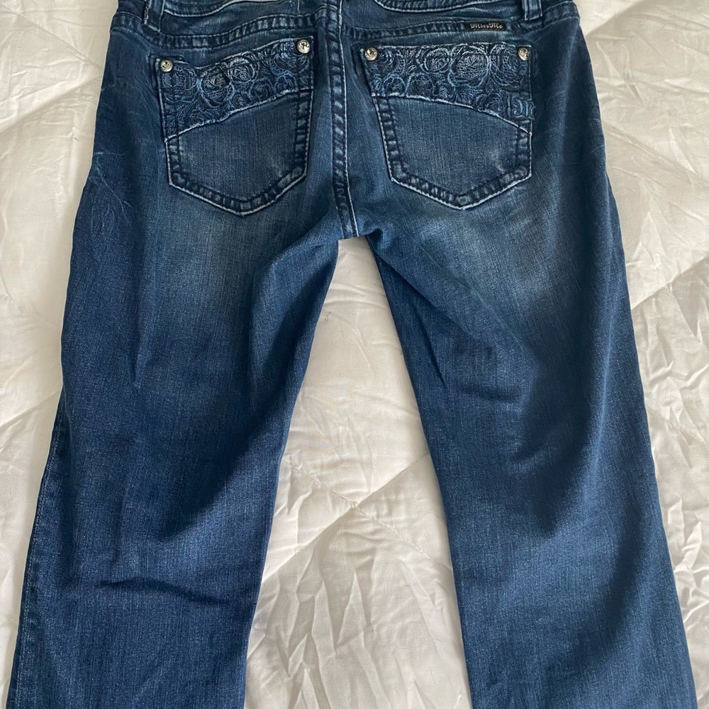 Miss Me low rise Slim bootcut Jeans